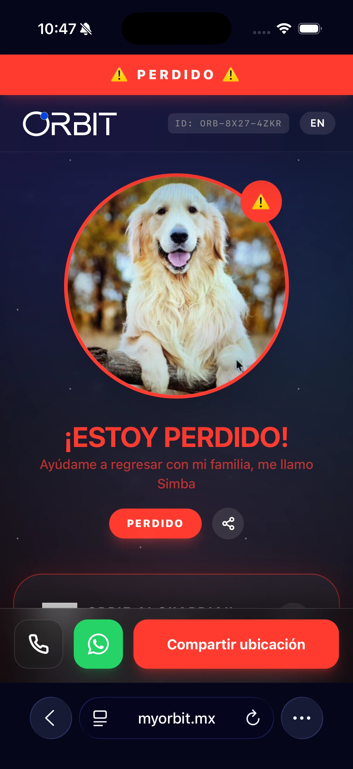 Modo Perdido