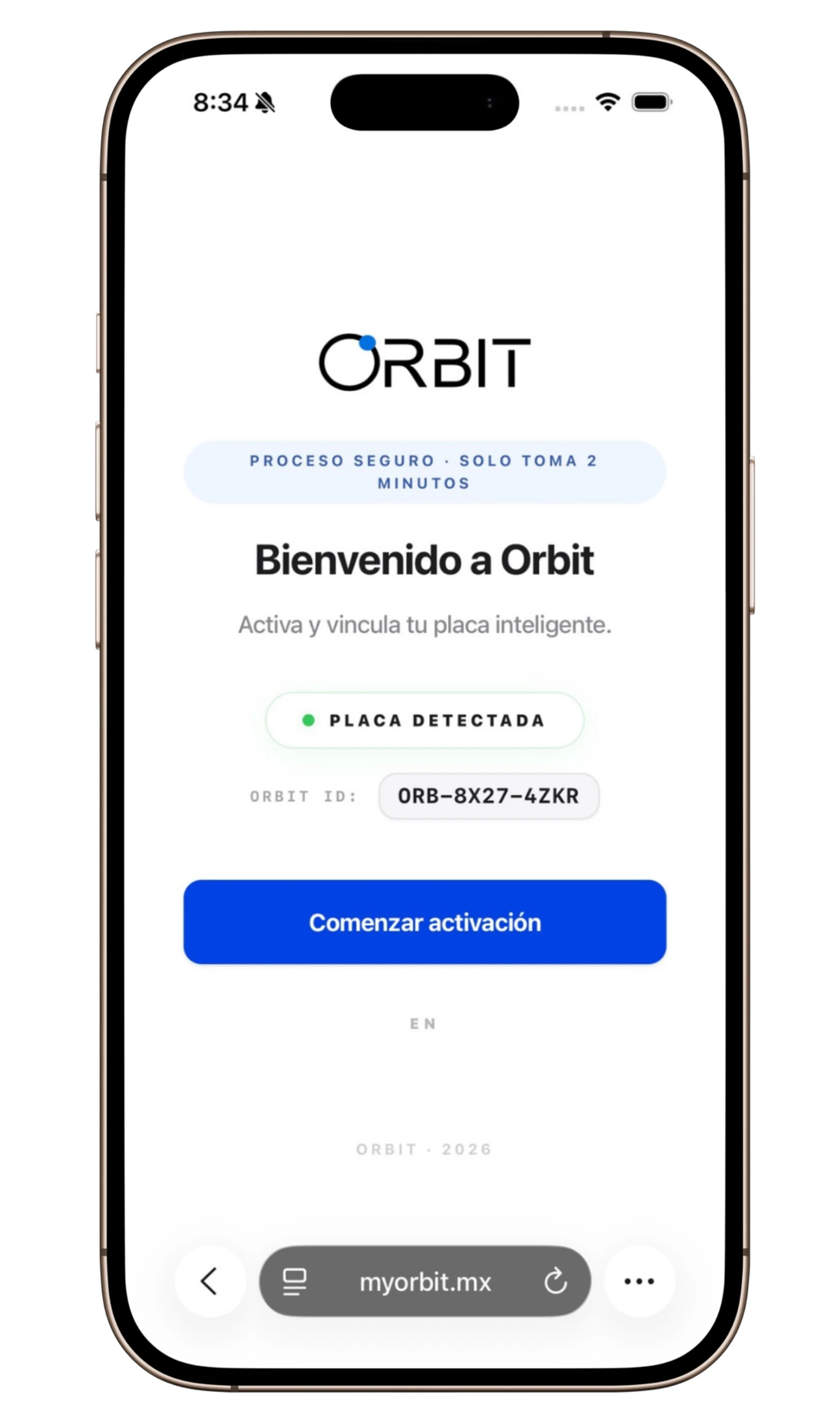 Paso 2 de activación