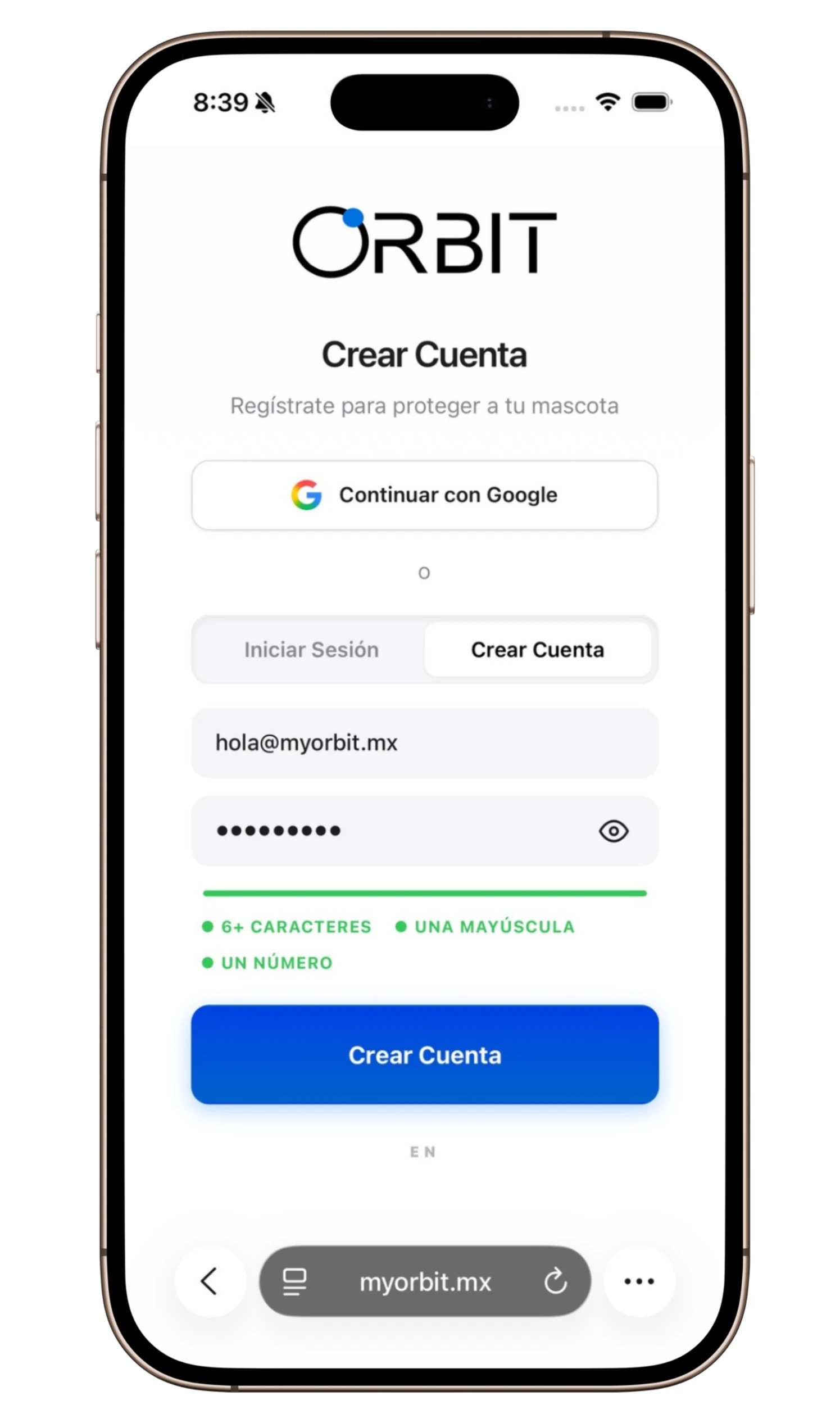 Paso 3 de activación