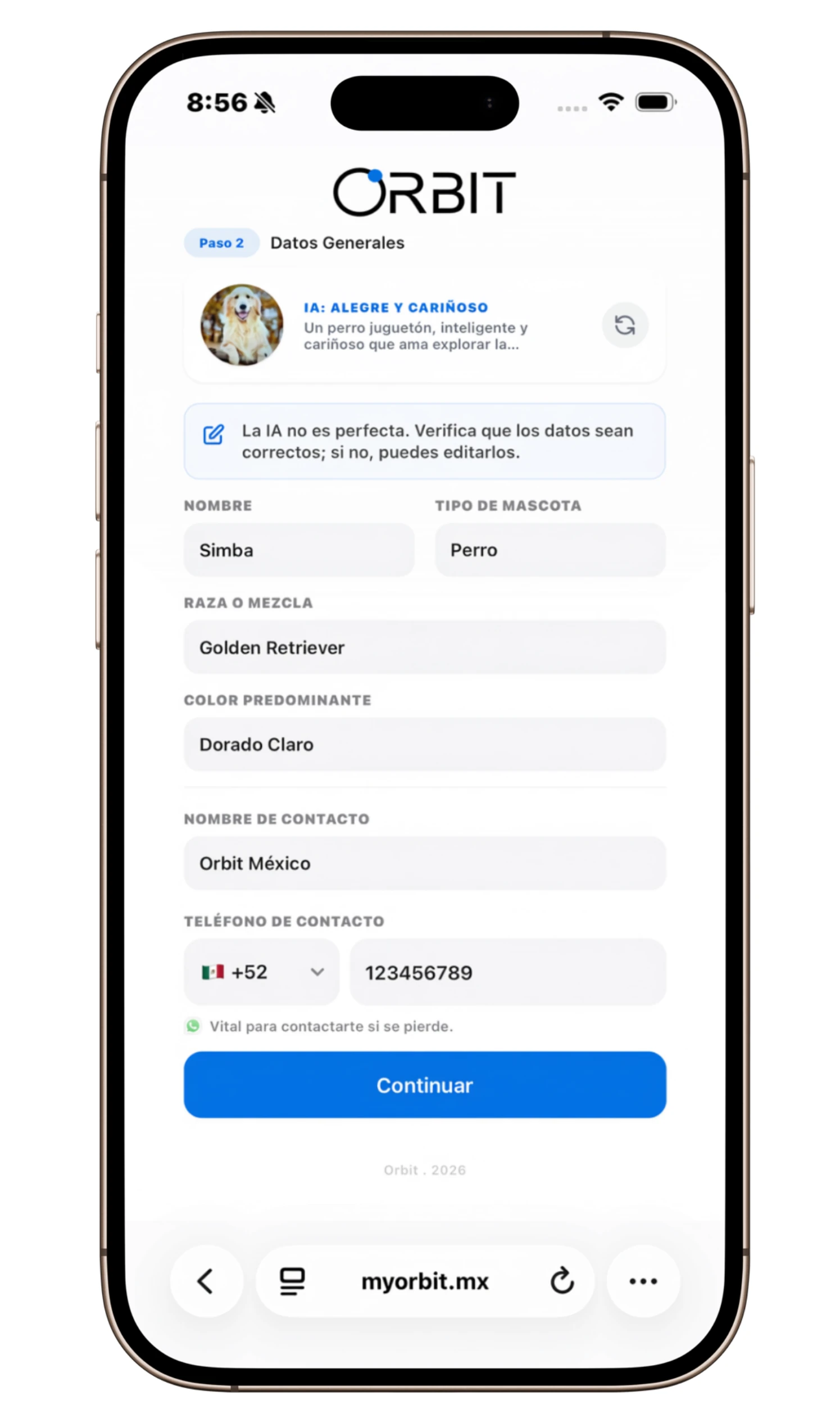 Paso 5 de activación